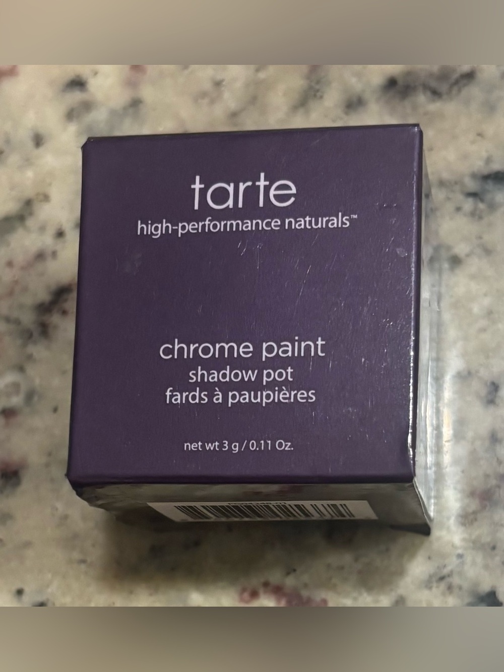 Tarte Chrome Paint Shadow Pot